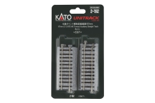 KATO-Lemke K2-192 - H0 - Gleis, gerade 97 mm mit abnehmbarer Böschung (4 Stück)